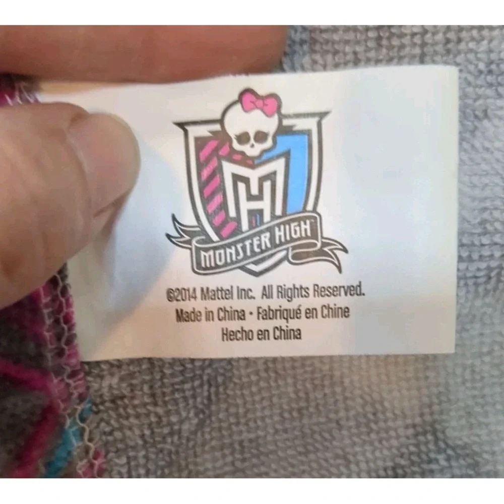 2014 Monster High‎ Child Size Hooded Bath Beach Towel